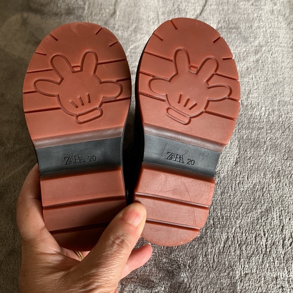 Zara Baby Shoes Zara Toddler Girl Minnie Mouse Boots Poshmark